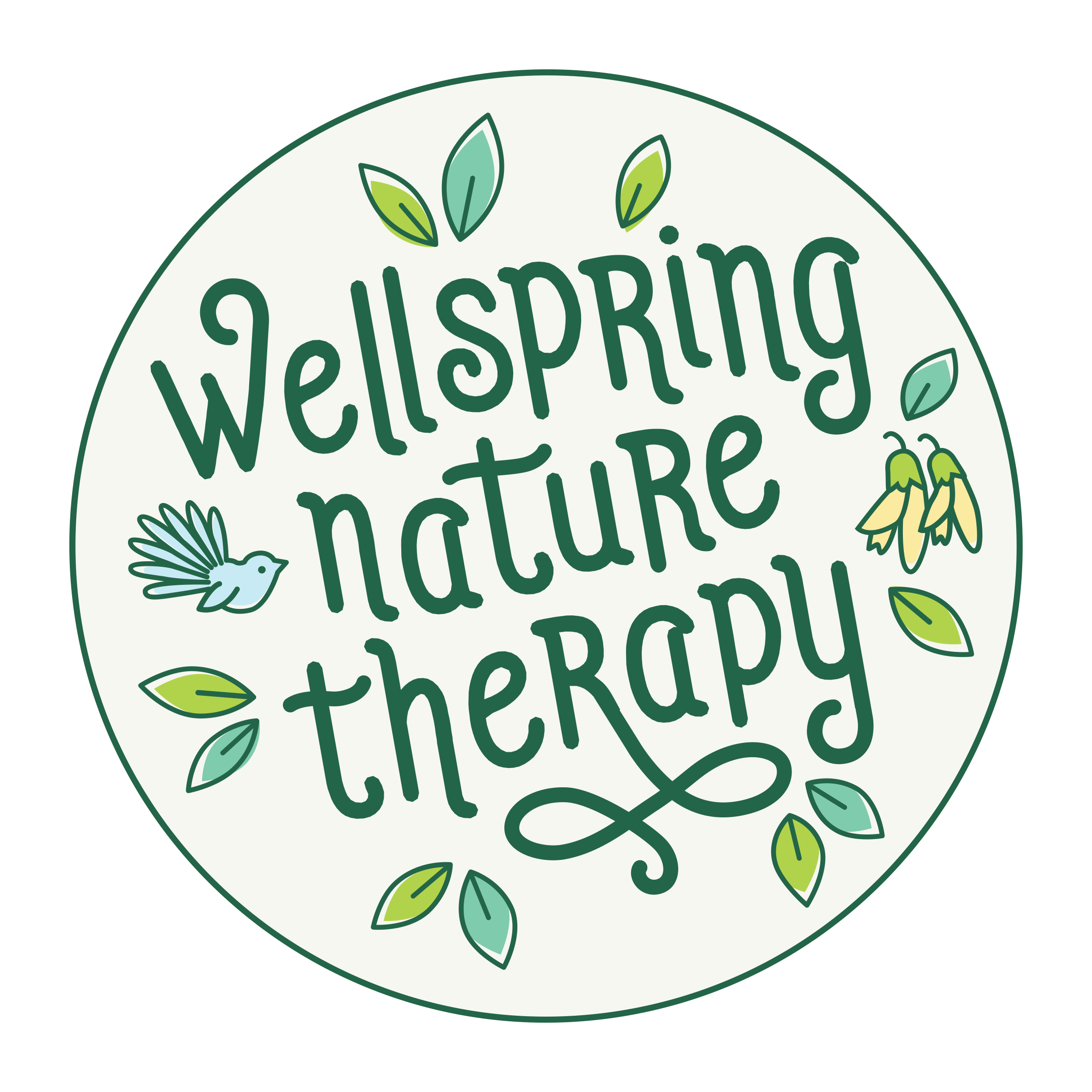 Wellspring Nature Therapy Logo